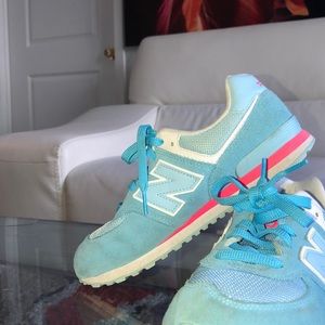 Baby Blue New Balance